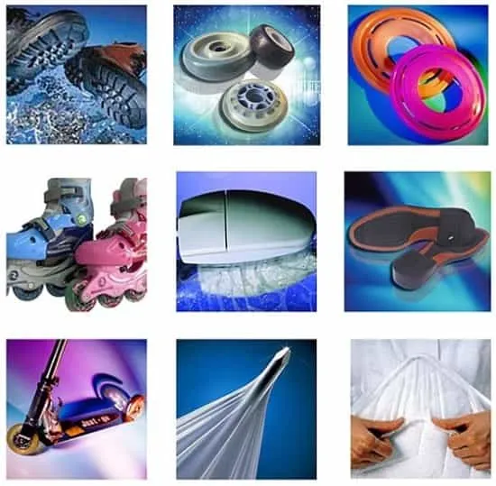 کاربرد الاستومرها