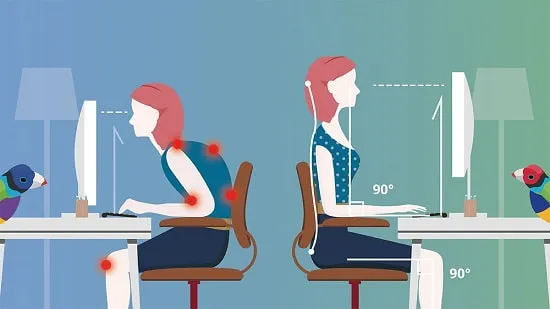 مانیتور را تنظیم کنید