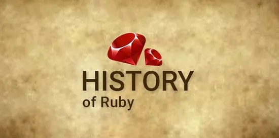 تاریخچه زبان Ruby