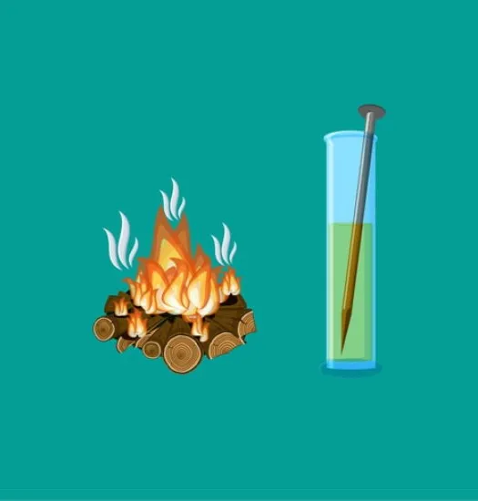 نحوه تشخیص تغییر شیمیایی