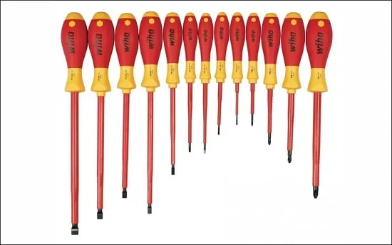 پیچ گوشتی ها