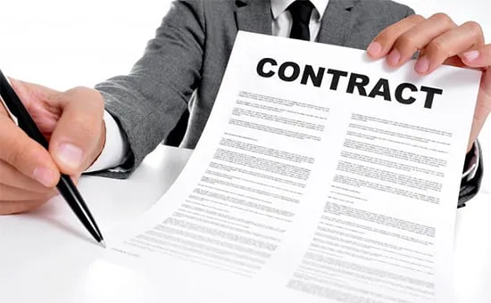 شرایط تعدیل قرارداد پیمانکاری