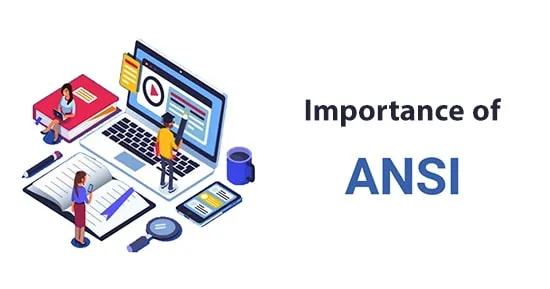 اهمیت استاندارد ANSI