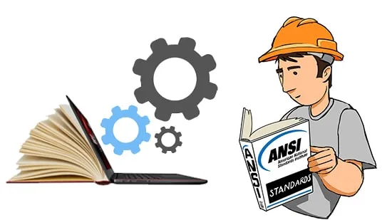 دامنه فعالیت استانداردهای ANSI