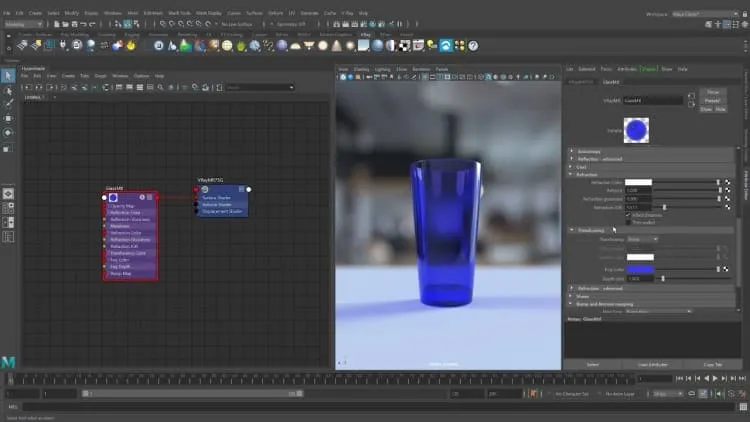 Vray برای طراحی محصول