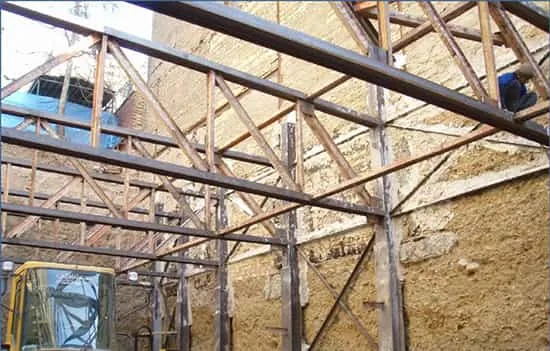 سازه نگهبان مهار متقابل