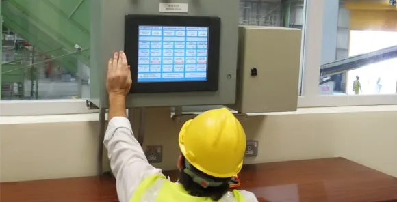 کاربرد hmi در صنعت