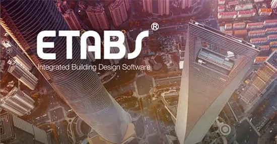 نرم افزار مهندسی عمران ETABS