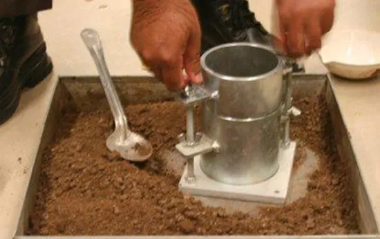 خطاهای ازمایش خاک