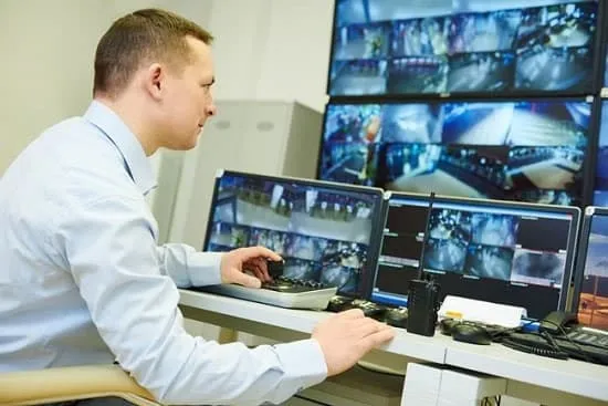 مانیتورینگ دوربین مدار بسته