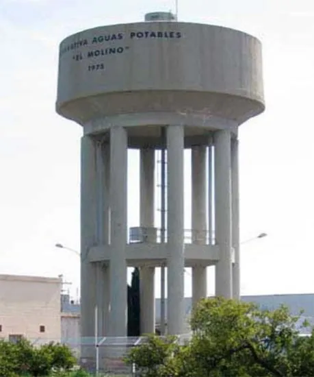مخازن بتنی هوایی
