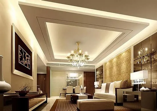 انواع سقف کاذب گچ پاریس
