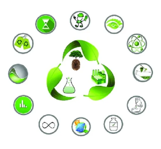 دوازده اصل شیمی پایدار