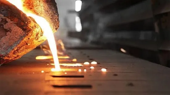 جرم نسوز برای مواد ریخته گری