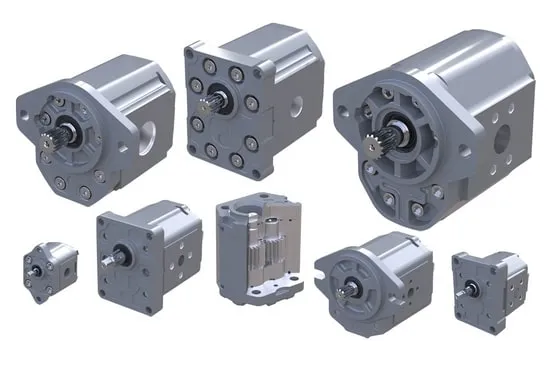 pump دنده ای