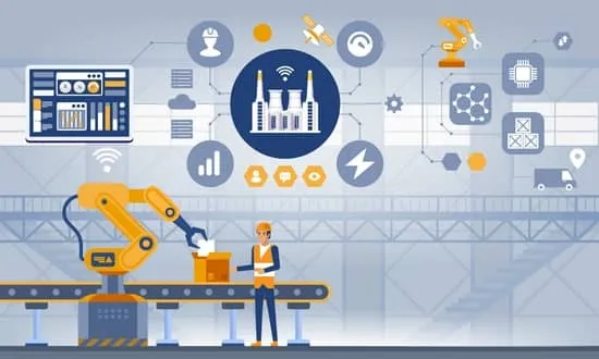 کاربرد اینترنت اشیا در تولید