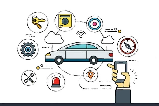 کاربرد اینترنت اشیا در حمل و نقل