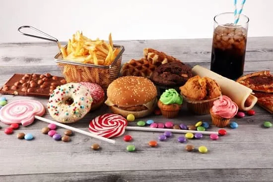 چریی ها و قندها در غذا