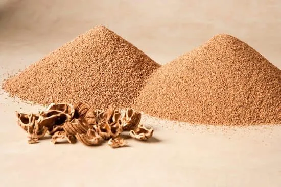 مواد ساینده گیاهی