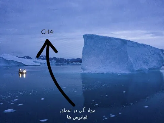 چرخه کربن در مناطق سرد و یخبندان