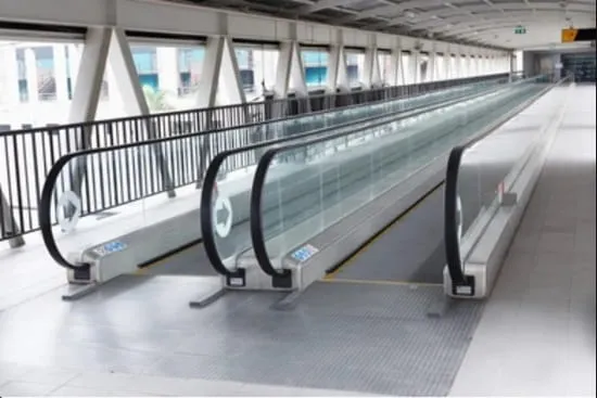 Escalator افقی