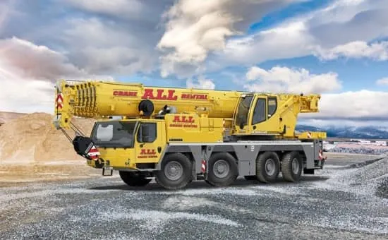 crane متحرک معمولی