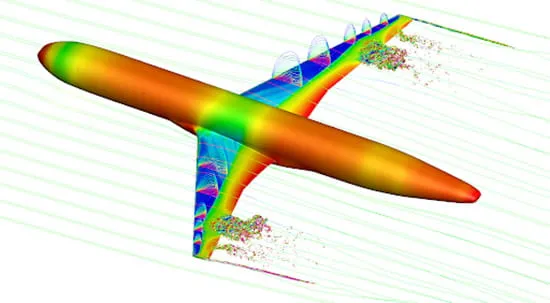 کاربرد CFD در صنعت هواپیماسازی