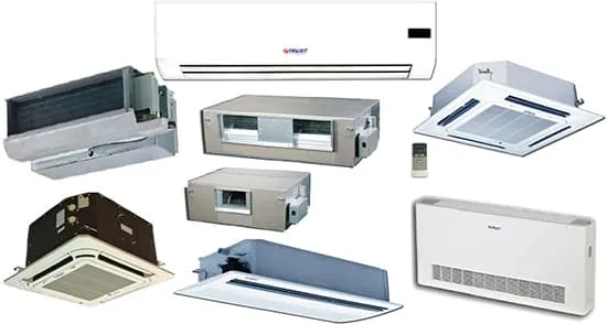 فن-کویل تاسیسات ساختمان