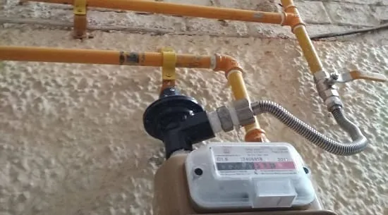 معرفی لوله کشی گاز