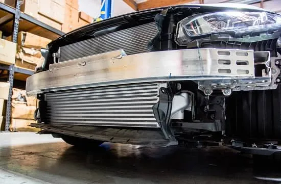جانمایی Intercooler