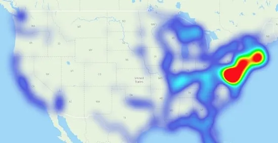 چیست heat map