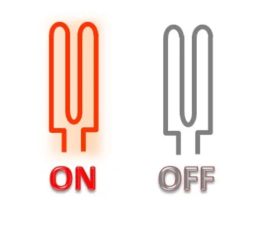 A05 Ú©ÙØªØ±Ù ON-OFF