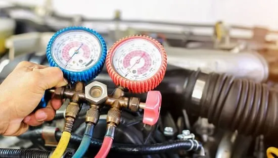 ماژول کنترل تهویه مطبوع ماشین