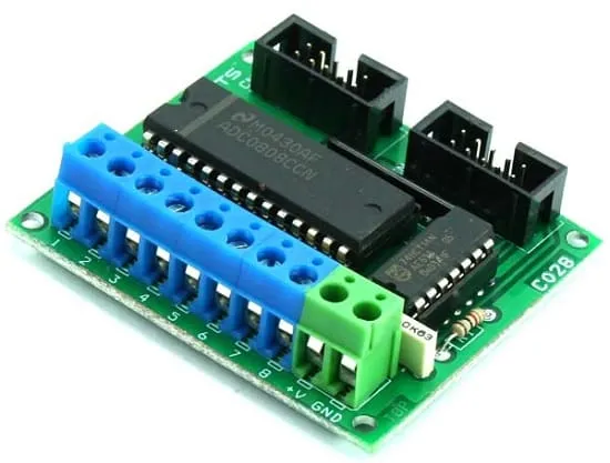 مبدل آنالوگ به دیجیتال ECU خودرو