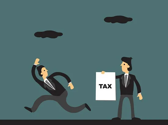 مشکلات ناشی از فرارمالیاتی