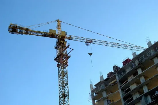 تاور کرین ماشین آلات ساختمانی