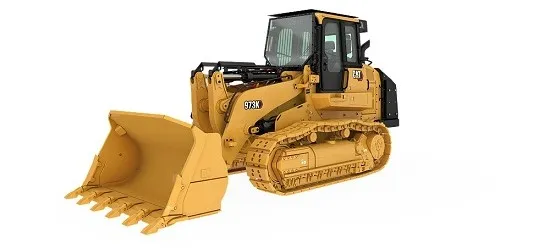 لودرهای چرخ زنجیری