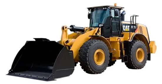 لودرهای چرخ لاستیکی