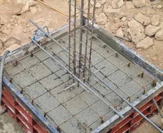 عملیات همبندی بعد از بتن ریزی