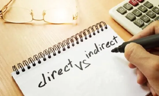 تفاوت مالیات مستقیم و غیرمستقیم