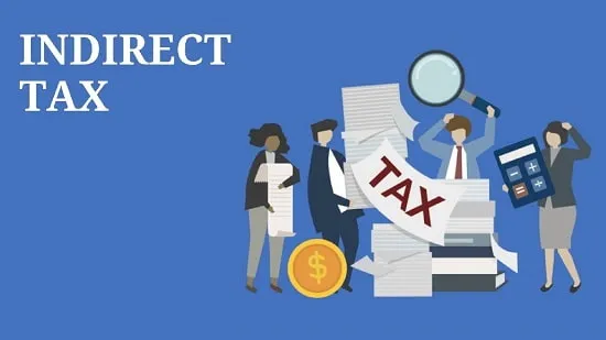 مالیات غیر مستقیم