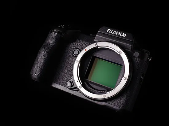 سنسور دوربین Medium-Format