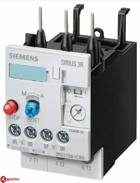 رله اضافه بار ترانسفورماتور