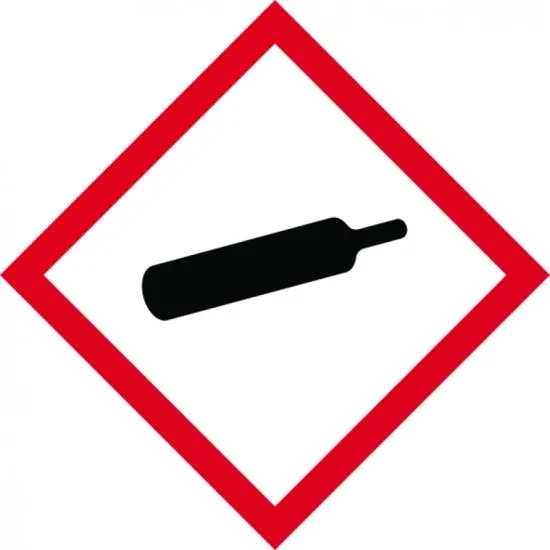 خطر گاز فشرده در SDS چیست