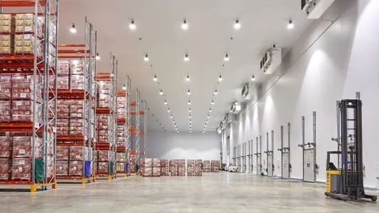 انتخاب دمنده در طراحی سردخانه صنعتی