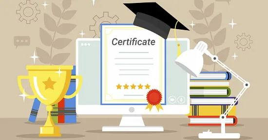 گواهی های شخصی در cv