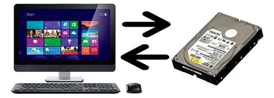 بازیابی فایل ایمیج در ویندوز8 و 10