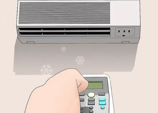 تست کردن آخرین مرحله نصب کولر گازی