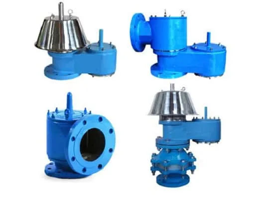 شیر تنفسی (Breathing valve)
