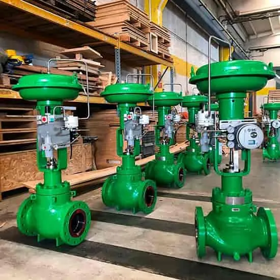 شیر کنترل (Control valve)